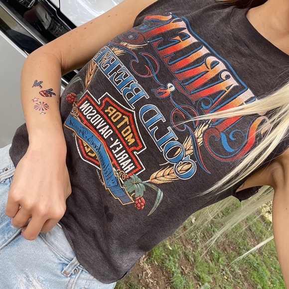 Rare vintage Harley and cold beers tank shirt - Picture 14 of 15